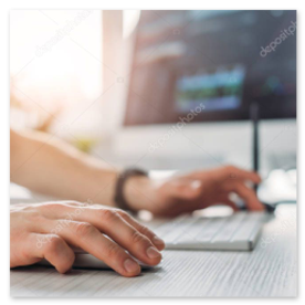 Ritratto di Enrico, editor e colorist